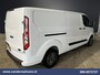 Ford Transit Custom 2.0 TDCI 131pk L2H1 Euro6 Airco | Apple Carplay | LED | Cruisecontrol | Stoelverwarming Verwarmde voorruit, Parkeersensoren, Bijrijdersbank, 2800kg trekvermogen