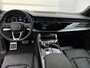 Audi Q8 55 TFSI e quattro Pro Line l Adaptive cruise control l Matrix-led en ledachterlichten l Automatische airconditioning l Elektr. voorstoelen geh. best. l Comfortsleutel + achtersensor l Stoelverwarming voor en achter l Adaptive air suspension sport l Glazen panoramadak l Uitgebreide voorverwarming + ventilatie l Elektrisch sluithulp portieren l Apple Carplay / Android Auto l Achteruitrijcamera l Head-up display l Optiekpakket zwart l Rood gespoten remzadels l Lichtpakket plus ambient light