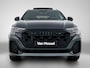 Audi Q8 55 TFSI e quattro Pro Line l Adaptive cruise control l Matrix-led en ledachterlichten l Automatische airconditioning l Elektr. voorstoelen geh. best. l Comfortsleutel + achtersensor l Stoelverwarming voor en achter l Adaptive air suspension sport l Glazen panoramadak l Uitgebreide voorverwarming + ventilatie l Elektrisch sluithulp portieren l Apple Carplay / Android Auto l Achteruitrijcamera l Head-up display l Optiekpakket zwart l Rood gespoten remzadels l Lichtpakket plus ambient light