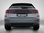Audi Q8 55 TFSI e quattro Pro Line l Adaptive cruise control l Matrix-led en ledachterlichten l Automatische airconditioning l Elektr. voorstoelen geh. best. l Comfortsleutel + achtersensor l Stoelverwarming voor en achter l Adaptive air suspension sport l Glazen panoramadak l Uitgebreide voorverwarming + ventilatie l Elektrisch sluithulp portieren l Apple Carplay / Android Auto l Achteruitrijcamera l Head-up display l Optiekpakket zwart l Rood gespoten remzadels l Lichtpakket plus ambient light
