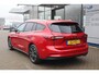 Ford Focus Wagon 155PK HYBRID AUTOMAAT AD-CRUISE BLISS P-SENSOREN LM-VELGEN CAMERA EL-ACHTERKLEP 4-JR GARANTIE STOELVERWARMING