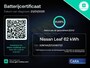 Nissan Leaf e+ N-Connecta 62 kWh / Actieradius 396KM WLTP / 91,89% SoH / Pro Pilot / Cruise Control Adaptief / Rondomzicht Camera /