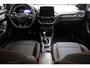 Ford Puma 1.0 EcoBoost Hybrid ST-Line STUUR/RUIT/STOELVERWARMING DAB CARPLAY NAVI CRUISE CLIMA 17"LMV PDC ZWARTE-HEMEL ALL-SEASONS!