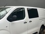Peugeot Expert 2.0 BlueHDI 120 PK Long Premium DC 6 Persoons! | 2 Schuifdeuren | getint glas | Bluetooth | Airco | Dubbel Cabine! | 2 zitplaatsen rechtsvoor | Airco | Bluetooth telefoonvoorbereiding