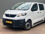 Peugeot Expert 2.0 BlueHDI 120 PK Long Premium DC 6 Persoons! | 2 Schuifdeuren | getint glas | Bluetooth | Airco | Dubbel Cabine! | 2 zitplaatsen rechtsvoor | Airco | Bluetooth telefoonvoorbereiding
