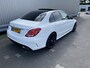 Mercedes-Benz C-klasse 180 AMG Sport Edition Leer, Clima, Pano, Navi, Burmester Surround, CC, PDC v/a, LED, LM, nw. APK – Inruil Mogelijk –