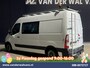 Opel Movano 2.3 Turbo 146pk L2H2 Dubbele cabine Euro6 Airco | Imperiaal | Omvormer | 2500kg Trekhaak Navigatie, Camera, Cruisecontrol, Parkeersensoren, 5-zits