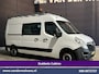 Opel Movano 2.3 Turbo 145pk L2H2 Dubbele cabine Euro6 Airco | Imperiaal | Omvormer | 2500kg Trekhaak Navigatie, Camera, Cruisecontrol, Parkeersensoren, 5-zits