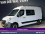 Opel Movano 2.3 Turbo 146pk L2H2 Dubbele cabine Euro6 Airco | Imperiaal | Omvormer | 2500kg Trekhaak Navigatie, Camera, Cruisecontrol, Parkeersensoren, 5-zits