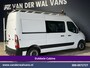 Opel Movano 2.3 Turbo 146pk L2H2 Dubbele cabine Euro6 Airco | Imperiaal | Omvormer | 2500kg Trekhaak Navigatie, Camera, Cruisecontrol, Parkeersensoren, 5-zits
