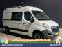 Opel Movano 2.3 Turbo 146pk L2H2 Dubbele cabine Euro6 Airco | Imperiaal | Omvormer | 2500kg Trekhaak Navigatie, Camera, Cruisecontrol, Parkeersensoren, 5-zits