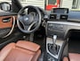 BMW 1-Serie Cabrio 125i High Executive -6 CILINDER-AUTOMAAT-GROOT NAVI-SPORTSTOELEN-MEMORY-XENON-ORIGINEEL NEDERLANDS!-122.047 KMS