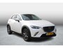 Mazda CX-3 2.0 SkyActiv-G 120 GT-M , Automaat, Trekhaak, Navi, Camera, Leder/stof, Adap-Cruise, Stuur/Stoel Verwarming, Bose, Clima, HUD, LKA, PDC, LMV 18 inch, Armsteun
