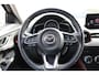Mazda CX-3 2.0 SkyActiv-G 120 GT-M , Automaat, Trekhaak, Navi, Camera, Leder/stof, Adap-Cruise, Stuur/Stoel Verwarming, Bose, Clima, HUD, LKA, PDC, LMV 18 inch, Armsteun