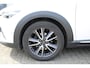 Mazda CX-3 2.0 SkyActiv-G 120 GT-M , Automaat, Trekhaak, Navi, Camera, Leder/stof, Adap-Cruise, Stuur/Stoel Verwarming, Bose, Clima, HUD, LKA, PDC, LMV 18 inch, Armsteun