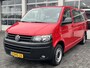 Volkswagen Transporter Kombi 2.0 TDI DSG Automaat L2H1 BPM/ BTW vrij Airco Cruise control Trekhaak Navigatie Verlengde uitvoering Marge 1 eigenaar Personenvervoer  Personenbus Groepsvervoer Ex overheid Ideaal voor ombouw naar Camper