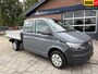 Volkswagen Transporter 2.0 TDI L2H1 DC 28 Pick Up , Dubbel Cabine 110kw ( Airco, centrale vergrendeling, Trekhaak) RIJKLAARPRIJS!