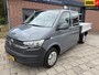 Volkswagen Transporter 2.0 TDI L2H1 DC 28 Pick Up , Dubbel Cabine 110kw ( Airco, centrale vergrendeling, Trekhaak) RIJKLAARPRIJS!