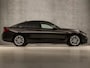 BMW 4-Serie Gran Coupe 418i High Executive Automaat (GROOT NAVI, CLIMATE, LEDER, SFEERVERLICHTING, STOELVERWARMING, SPORTSTOELEN, GETINT GLAS, PARKEERSENSOREN, CRUISE, NIEUWE APK, NIEUWSTAAT)