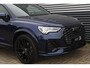 Audi Q3 Sportback 35 TFSI S-Line | Panoramadak | Camera | Apple carplay | Dodehoek | Keyless | Elektrische kofferbak | Navara blau