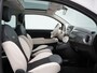 Fiat 500 1.0 Hybrid Dolcevita | U connect | Spraakbediening | Bluetooth | Airco | Panorama dak met vast zonnescherm |