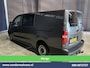 Citroën Jumpy 2.0 BlueHDI **MARGE, GEEN BTW** 123pk L3H1 Dubbele cabine Euro6 Airco | 6-Zits | 2x Zijdeur | Navigatie 2500kg trekhaak, Apple Carplay, Android Auto, Cruisecontrol, Parkeersensoren