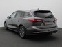 Ford Focus Wagon 1.0 EcoBoost Hybrid Titanium X 155PK Aut. Adaptieve Cruise Control, Navigatie, Side Assist, Full Led, Achteruitrijcamera, Elektr. Achterklep, Stuur- en stoelverwarming, Keyless, Apple Carplay/Android Auto, Getint Glas, Trekhaak, 17" LM Velgen