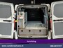 Ford Transit Custom 2.0 TDCI L1H1 inrichting Euro6 Airco | Omvormer | Camera | Apple Carplay | Android Auto | LED 2500kg Trekhaak, Cruisecontrol, Verwarmde Voorruit, Bijrijdersbank, Parkeersensoren