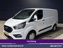 Ford Transit Custom 2.0 TDCI L1H1 inrichting Euro6 Airco | Omvormer | Camera | Apple Carplay | Android Auto | LED 2500kg Trekhaak, Cruisecontrol, Verwarmde Voorruit, Bijrijdersbank, Parkeersensoren