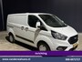 Ford Transit Custom 2.0 TDCI L1H1 inrichting Euro6 Airco | Omvormer | Camera | Apple Carplay | Android Auto | LED 2500kg Trekhaak, Cruisecontrol, Verwarmde Voorruit, Bijrijdersbank, Parkeersensoren