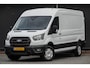Ford Transit L3H2 2.0Tdci 130Pk | 350 | Trend | Virtual Cockpit | Achteruitrijcamera | 270° Achterdeuren | Frozen White