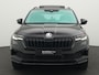 Skoda Karoq 1.5 TSI ACT 150 pk DSG Sportline Business | Panoramadak | Leder | Geheugenstoelen | Adaptief onderstel | Matrix LED | Stuur-/achterbankverwarming