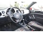 Volkswagen Beetle Cabriolet 1.2 TSI Design Club BlueMotion Stoelverwarming Navi/Bluetooth Ecc Cruise PDc