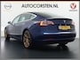 Tesla Model 3 Long Range AWD 75kWh 463PK Elektr.Achterklep ! 19"Lmv FSD-3 Computer Premium Audio AutoPilot Panoramadak Camera's Leer Adaptive-Cruise-Control+Stop&Go Pdc Dual-Ecc Dual-Motor Keyless 4WD Stoel en achterbank verwarming Elektr.Stoelen+Memory+Easy-Entry WiFi 1e Eigenaar Origineel Nederlandse Auto Garantie op Accu/Motor tot 07-06-2027/192.000km