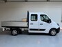 Renault Master Pick-up 2.3 Turbo 136pk euro6 L2H1 Dubbel Cabine 7persoons Airco Navigatie Trekhaak, Gereedschapkist, RIJKLAARPRIJS