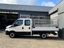IVECO Daily 35S11D 2.3 345 7 persoons 3500kg trekgewicht Airco Euro 5 Pick-up Open laadbak Bakwagen 1e eiegenaar P-up