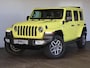 Jeep Wrangler Unlimited 4xe 380 Sahara | Sky one dak | Adaptive CC | Camera | stoel en stuur verwarming