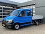 Volkswagen Crafter 35 2.0 TDI L3 DC Airco Cruise controle Euro 6 Pick-up Telefoonverbinding Voorruit verwarming 6-persoons Open laadbak Pick-up p-up Bakwagen 1e eigenaar