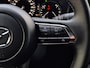 Mazda 3 2.0 e-SkyActiv-X M Hybrid 186 Nagisa | Aero pakket | Alcantara/Leder met stoelgeheugen | Achteruitrijcamera | Bose | HeadupDisplay | Navigatie en draadloze Applecarplay\Androidauto | Verlichte Dorpelbeschermers | Parelmoer Wit