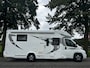 Chausson 718 XLB Zeer goede staat, 5 persoons op kenteken, Queens bed, trekhaak, fietsendrager etc