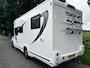Chausson 718 XLB Zeer goede staat, 5 persoons op kenteken, Queens bed, trekhaak, fietsendrager etc