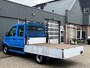 Volkswagen Crafter 35 2.0 TDI L3 DC Airco Cruise controle Euro 6 Pick-up Telefoonverbinding Voorruit verwarming 6-persoons Open laadbak Pick-up p-up Bakwagen 1e eigenaar