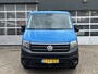 Volkswagen Crafter 35 2.0 TDI L3 DC Airco Cruise controle Euro 6 Pick-up Telefoonverbinding Voorruit verwarming 6-persoons Open laadbak Pick-up p-up Bakwagen 1e eigenaar