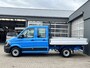 Volkswagen Crafter 35 2.0 TDI L3 DC Airco Cruise controle Euro 6 Pick-up Telefoonverbinding Voorruit verwarming 6-persoons Open laadbak Pick-up p-up Bakwagen 1e eigenaar