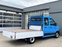 Volkswagen Crafter 35 2.0 TDI L3 DC Airco Cruise controle Euro 6 Pick-up Telefoonverbinding Voorruit verwarming 6-persoons Open laadbak Pick-up p-up Bakwagen 1e eigenaar