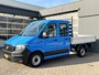 Volkswagen Crafter 35 2.0 TDI L3 DC Airco Cruise controle Euro 6 Pick-up Telefoonverbinding Voorruit verwarming 6-persoons Open laadbak Pick-up p-up Bakwagen 1e eigenaar