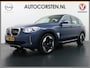 BMW iX3 High Executive 80kWh Leer+Elektr.-verst. Adap.Cruise Apple Carplay Android Auto Navi Ecc 360°Camera Panoramaschuifdak Harman&Kardon®-SurroundSound Pdc DAB Elek.Stoel+Memory HeadsUpD. Stoelverwarming Parkeer+Achteruitrij assistent Led Origineel Nederlandse Auto Zeer compleet! €73.000 nieuw!