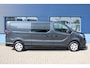 Renault Trafic L2 2.0 dCi 150 PK DUBBELE CABINE AUTOMAAT LEDER | ALARM | TV IN HOOFDSTEUNEN | CAMERA | GESTOFEERDE LAADRUIMTE