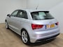 Audi A1 Sportback Occasion 1.4 TFSI Pro 2x S Line met clima airco en sportstoelen halfleer | Tweedehands Audi A1 grijsmet | Bomvol