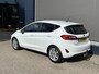 Ford Fiesta 1.0 EcoBoost Hybrid Titanium 125PK | Lage Km stand 25000 | Trekhaak | All Season banden | Climate control | Navigatie | Stoel / Stuur en Voorruit verwarming | Cruise control | LED Apple Carplay/ Android Auto Parkeersensoren